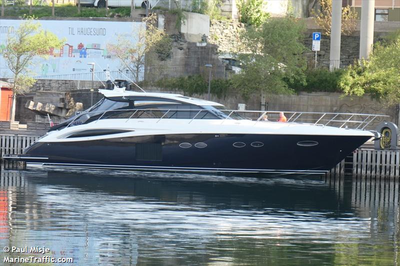 my bluemoon (Pleasure craft) - IMO , MMSI 257070610, Call Sign LFTS under the flag of Norway