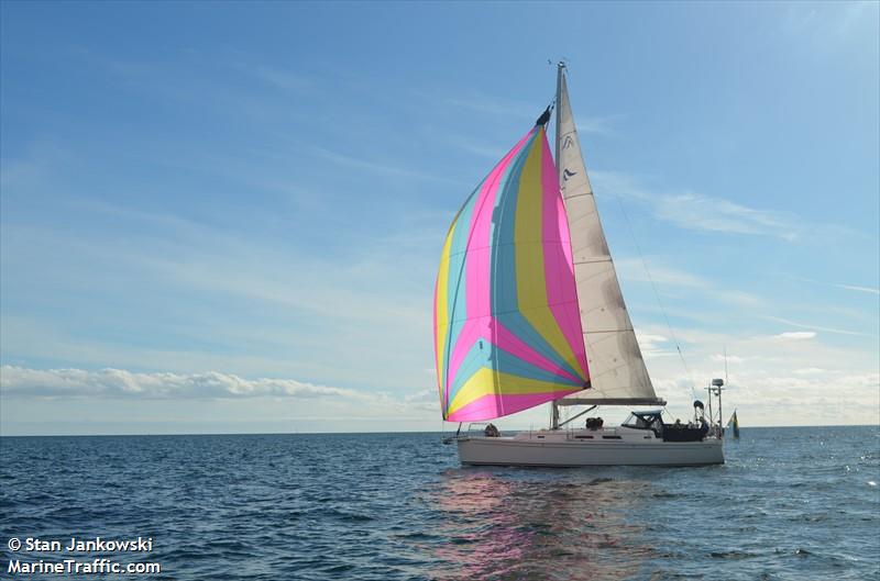 elsiete (Sailing vessel) - IMO , MMSI 265674210, Call Sign SD2211 under the flag of Sweden