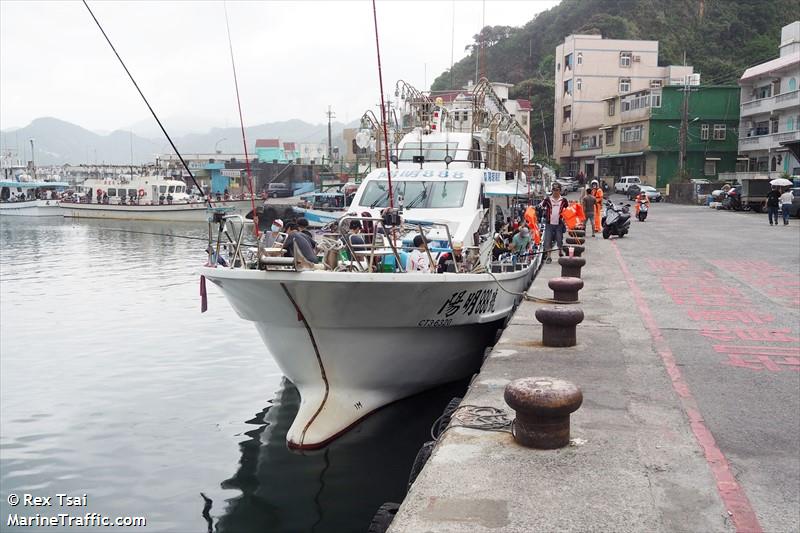 yang ming no 888 (Fishing vessel) - IMO , MMSI 416006892 under the flag of Taiwan