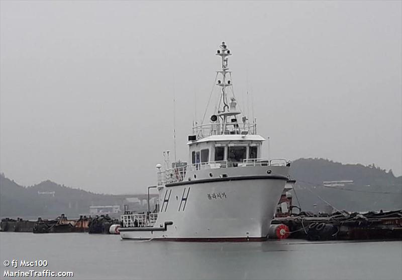 dong baek ho (Cargo ship) - IMO , MMSI 440193220, Call Sign SSD under the flag of Korea