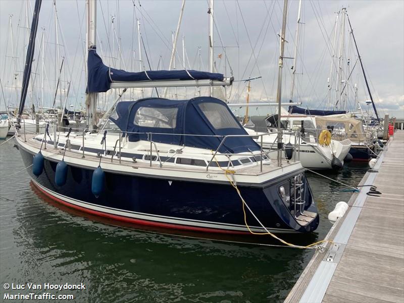 joy (Pleasure craft) - IMO , MMSI 205837610, Call Sign OR8376 under the flag of Belgium