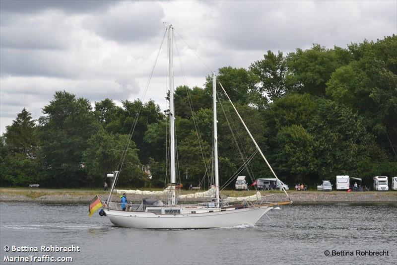paloma (Pleasure craft) - IMO , MMSI 211621120, Call Sign DK7349 under the flag of Germany
