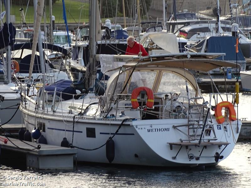 sy wethomi (Unknown) - IMO , MMSI 211627640, Call Sign DK4322 under the flag of Germany