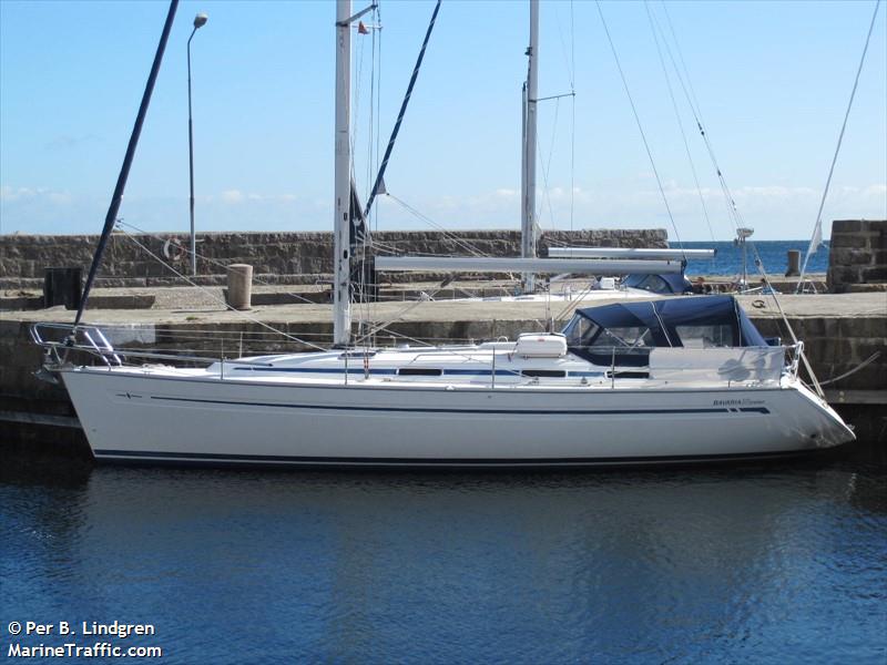 sine metu (Pleasure craft) - IMO , MMSI 219006838, Call Sign XPD5741 under the flag of Denmark