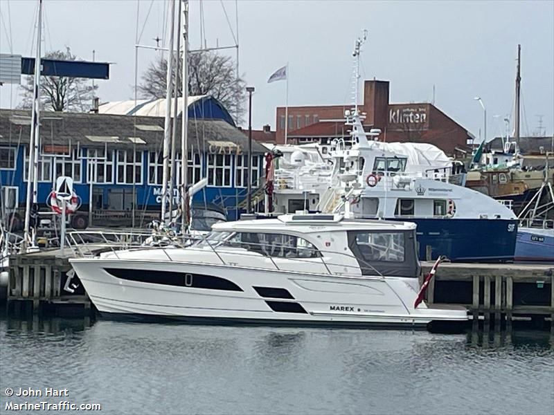 dreamtime ii (Pleasure craft) - IMO , MMSI 219011204, Call Sign XPC6186 under the flag of Denmark
