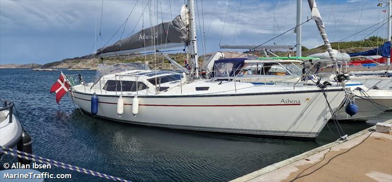 vejle o (Sailing vessel) - IMO , MMSI 219022799, Call Sign XPE9044 under the flag of Denmark