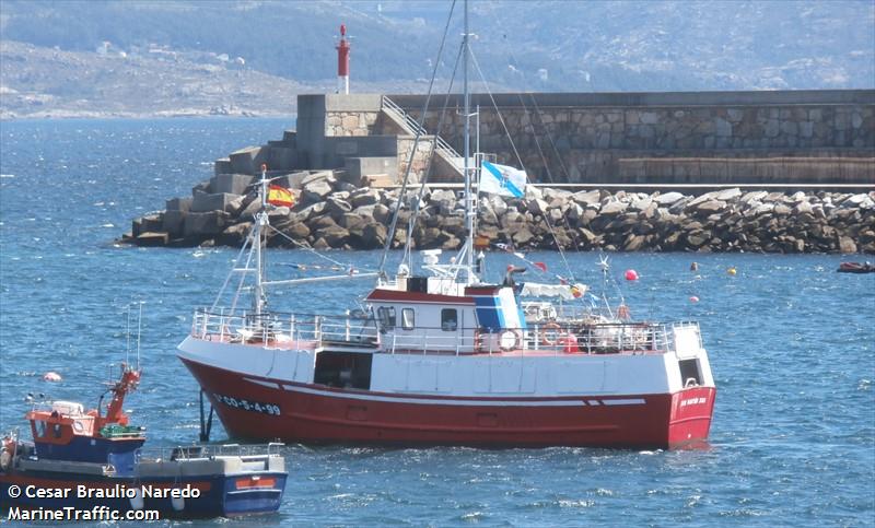 san martino dous (Fishing vessel) - IMO , MMSI 224100870, Call Sign EB4811 under the flag of Spain
