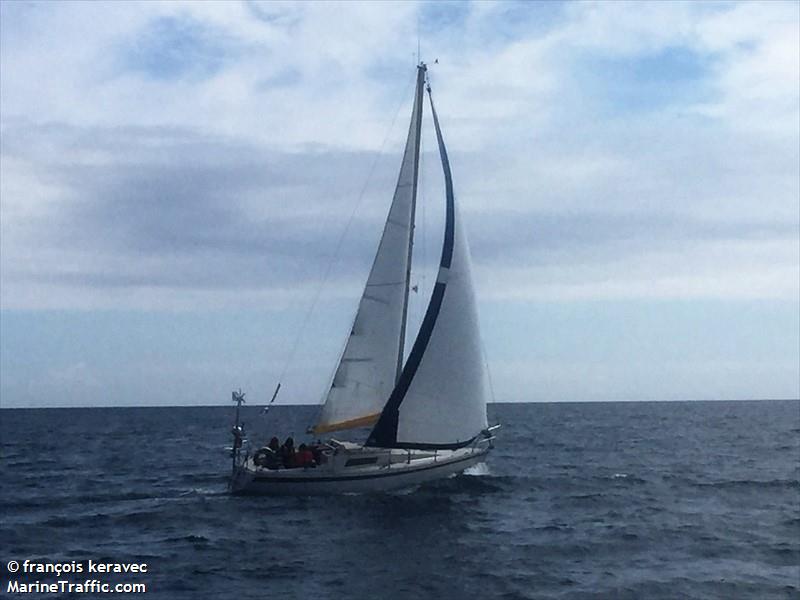 melusine (Pleasure craft) - IMO , MMSI 227474920, Call Sign FH6104 under the flag of France
