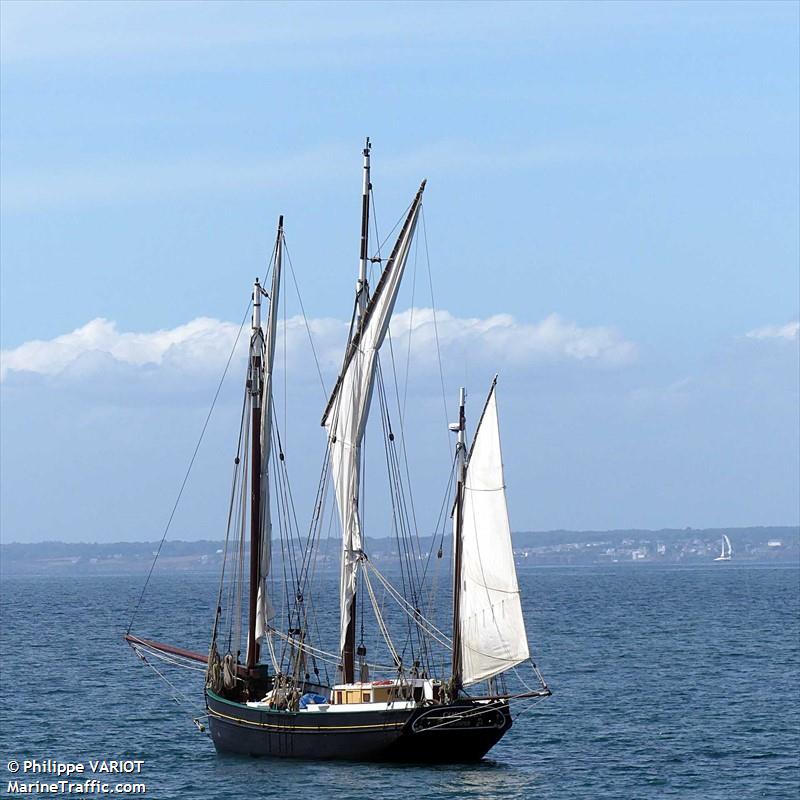 corentin (Passenger ship) - IMO , MMSI 227586910, Call Sign FJ 4440 under the flag of France