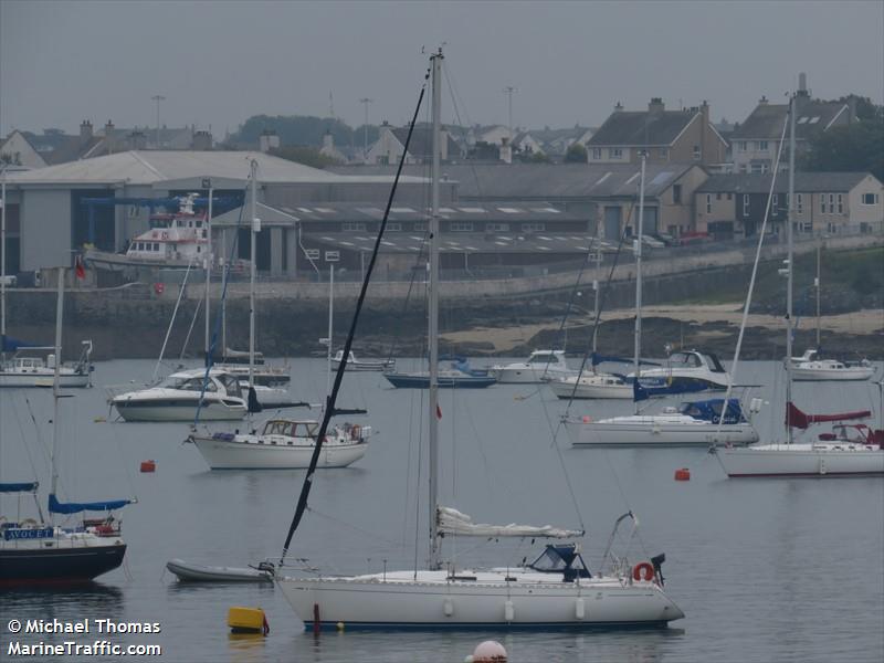 alix (Sailing vessel) - IMO , MMSI 227764860, Call Sign FGA4949 under the flag of France