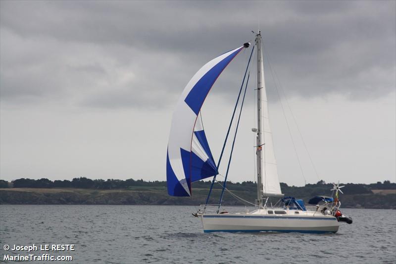 retour de galbord (Sailing vessel) - IMO , MMSI 227787470, Call Sign FGE8977 under the flag of France