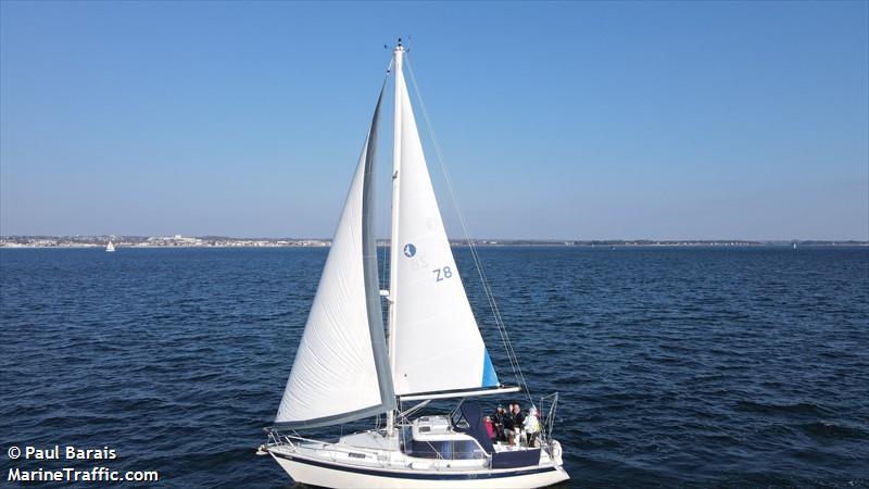 minus (Sailing vessel) - IMO , MMSI 228040720, Call Sign FAH6524 under the flag of France