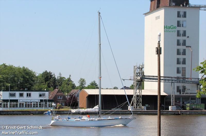 sy lintu (Sailing vessel) - IMO , MMSI 230062860, Call Sign OH3782 under the flag of Finland