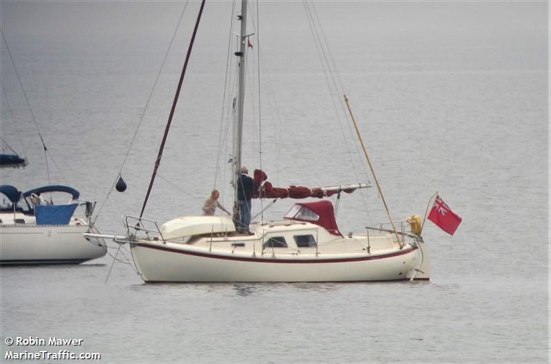 oishii (Pleasure craft) - IMO , MMSI 232015130, Call Sign MCYV5 under the flag of United Kingdom (UK)