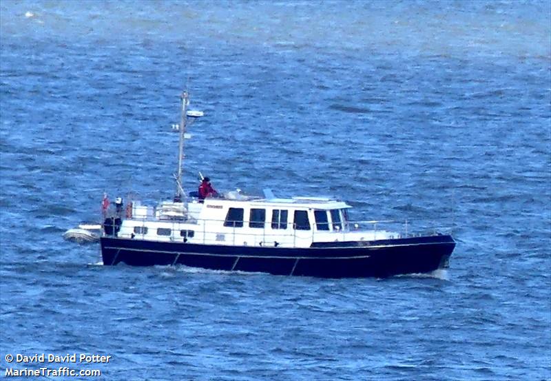 meelick bay (Pleasure craft) - IMO , MMSI 235001776, Call Sign ZNFA6 under the flag of United Kingdom (UK)
