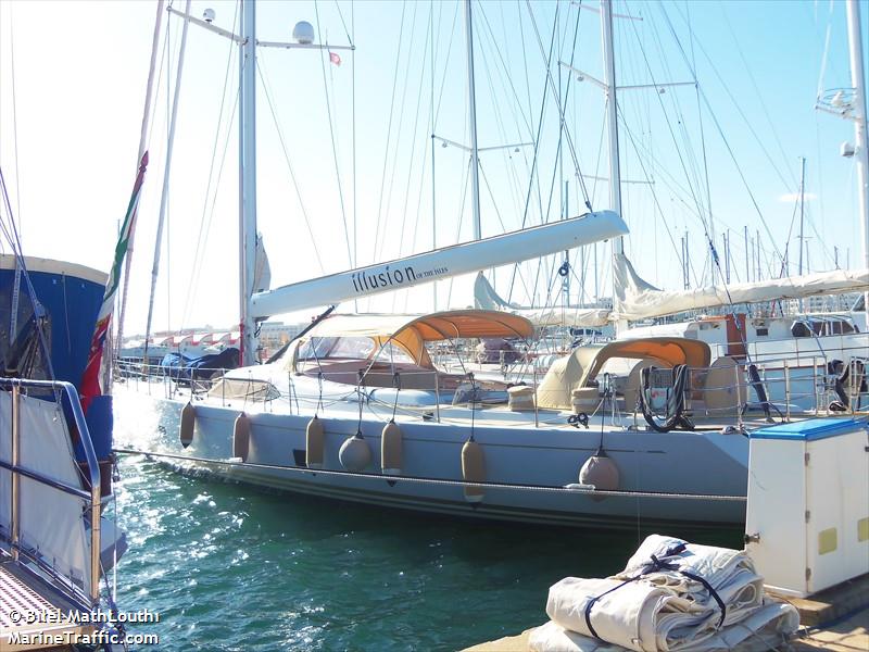 illusion ofthe isles (Pleasure craft) - IMO , MMSI 235012270, Call Sign MPVN9 under the flag of United Kingdom (UK)