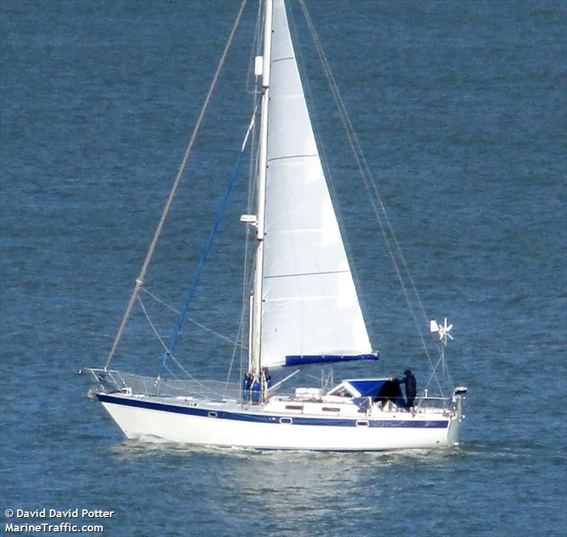 koa (Sailing vessel) - IMO , MMSI 235023451, Call Sign MSMG6 under the flag of United Kingdom (UK)