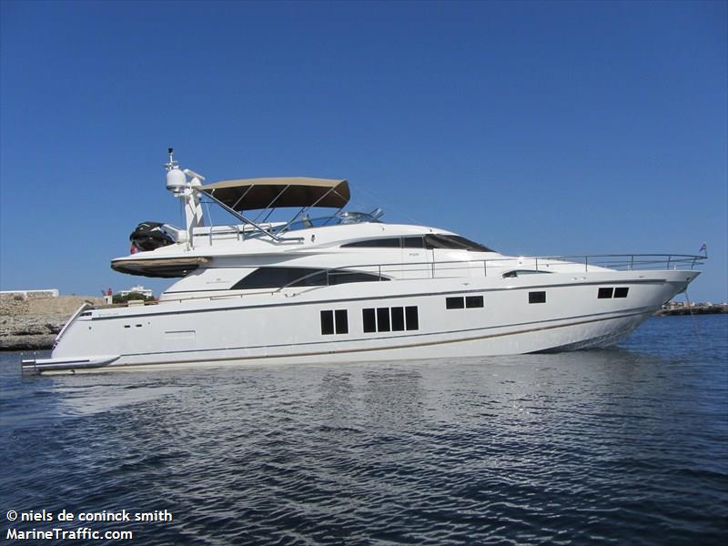 gemmi ii (Pleasure craft) - IMO , MMSI 235091819, Call Sign 2FJP2 under the flag of United Kingdom (UK)