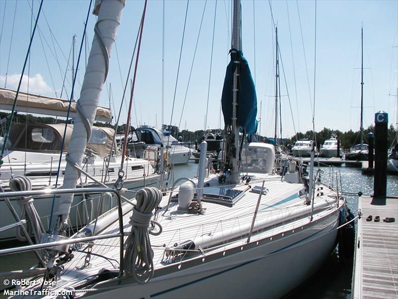 upstart (Sailing vessel) - IMO , MMSI 235097395, Call Sign ZNFM9 under the flag of United Kingdom (UK)