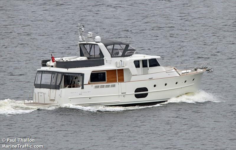 breeze (Pleasure craft) - IMO , MMSI 235112618, Call Sign 2ITF8 under the flag of United Kingdom (UK)