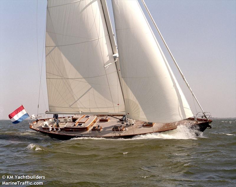 ushuaia (Sailing vessel) - IMO , MMSI 244100517, Call Sign PF4374 under the flag of Netherlands