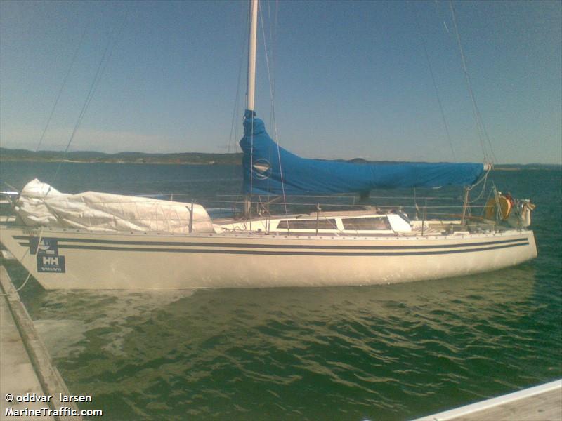 zephyr (Pleasure craft) - IMO , MMSI 257791910, Call Sign LD6250 under the flag of Norway