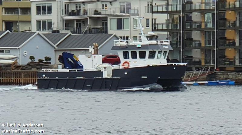 tuva (Fishing vessel) - IMO , MMSI 257845800, Call Sign LG8939 under the flag of Norway