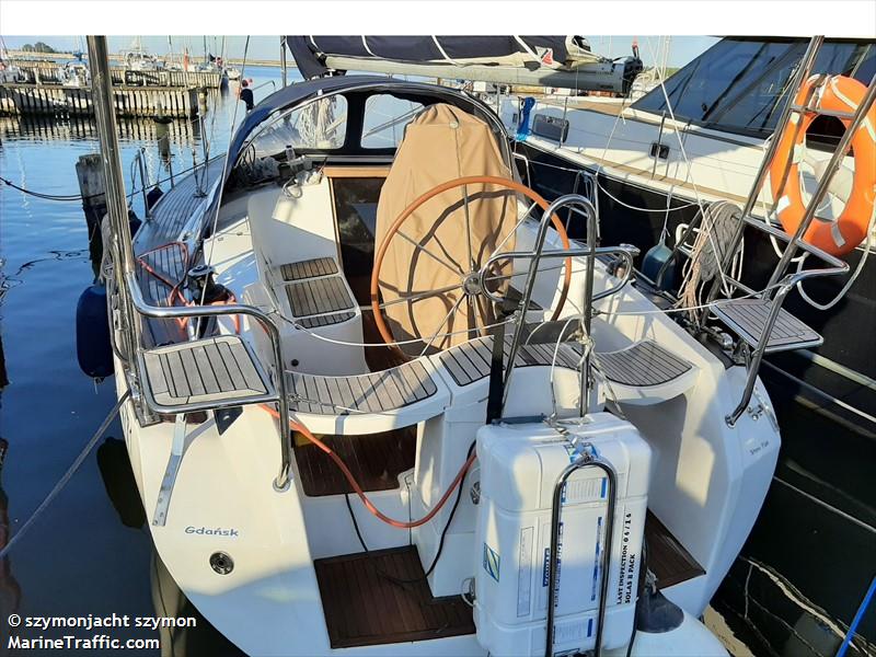 stone fish (Pleasure craft) - IMO , MMSI 261004950, Call Sign SPG2992 under the flag of Poland