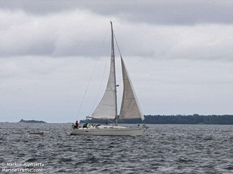 anna maria (Sailing vessel) - IMO , MMSI 265689270, Call Sign SE3342 under the flag of Sweden