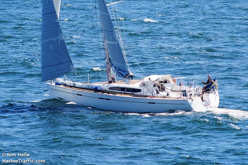 solong (Pleasure craft) - IMO , MMSI 265691240, Call Sign SE3538 under the flag of Sweden