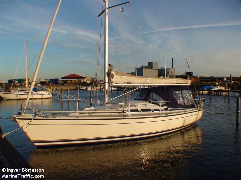 victory (Pleasure craft) - IMO , MMSI 265705870, Call Sign 7SY5414 under the flag of Sweden