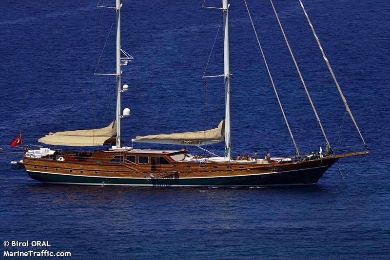 carpe diem-5 (Pleasure craft) - IMO , MMSI 271043298, Call Sign TCVD8 under the flag of Turkey