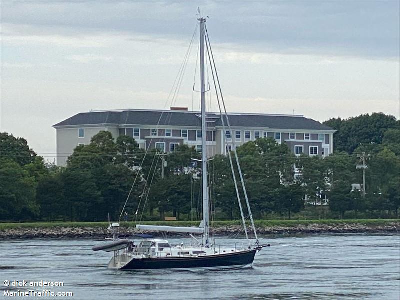 orion (Sailing vessel) - IMO , MMSI 319211100, Call Sign ZGOL750 under the flag of Cayman Islands