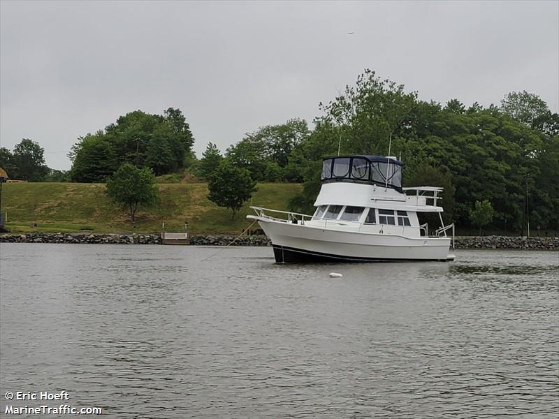 take it easy (Pleasure craft) - IMO , MMSI 338402205 under the flag of USA