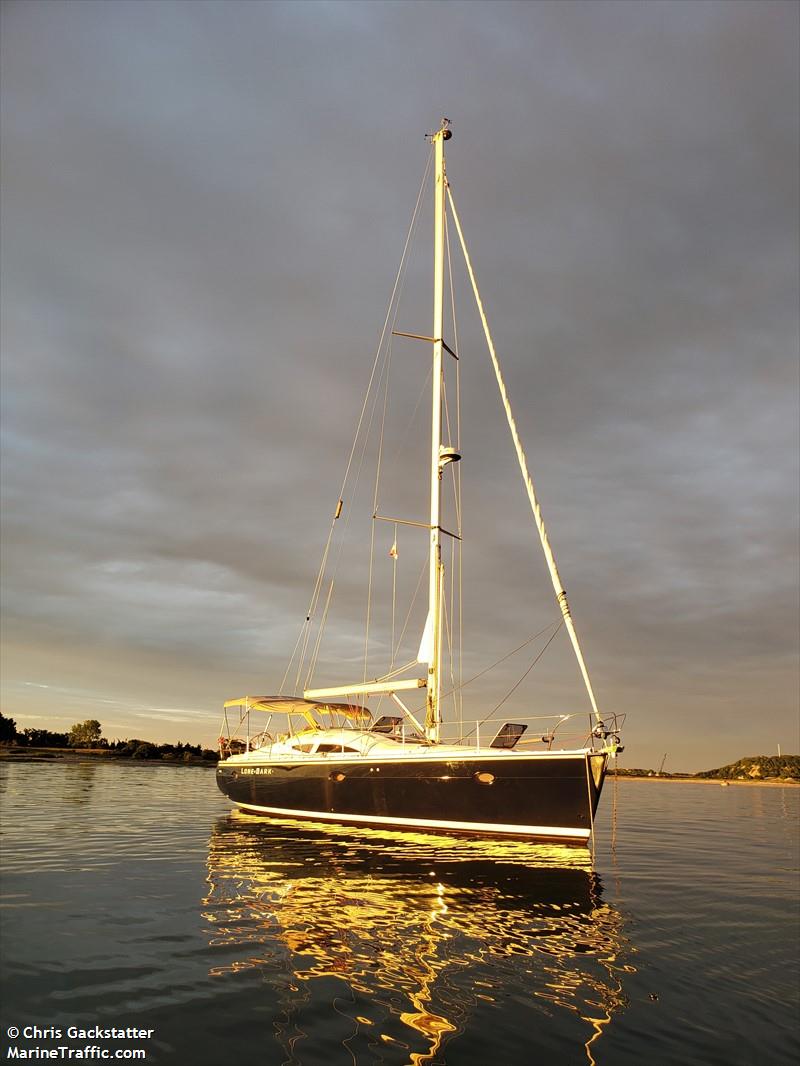 lone bark (Sailing vessel) - IMO , MMSI 368103180, Call Sign WDK9384 under the flag of United States (USA)