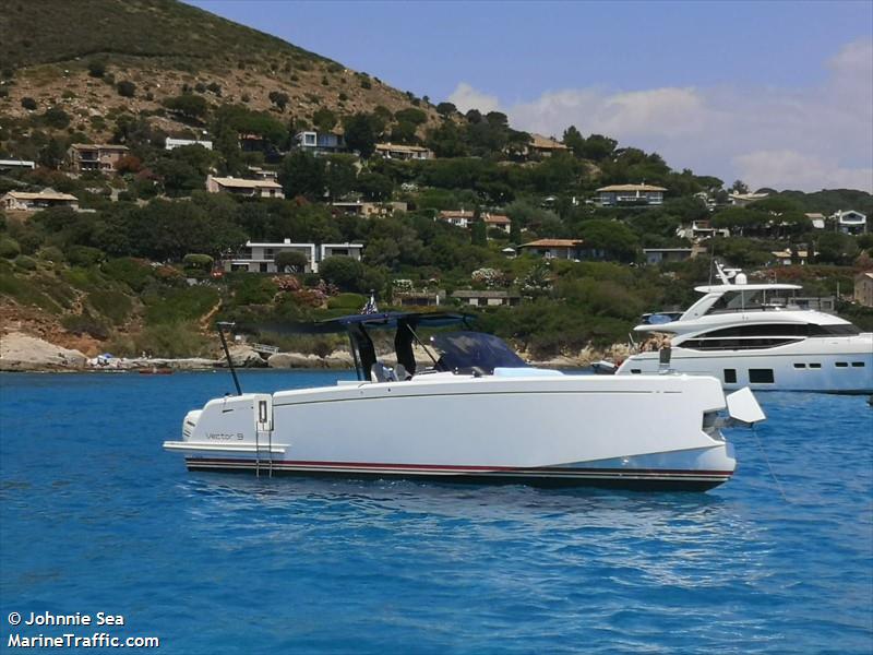 vector 9 (Pleasure craft) - IMO , MMSI 368153340, Call Sign WDL6708 under the flag of United States (USA)
