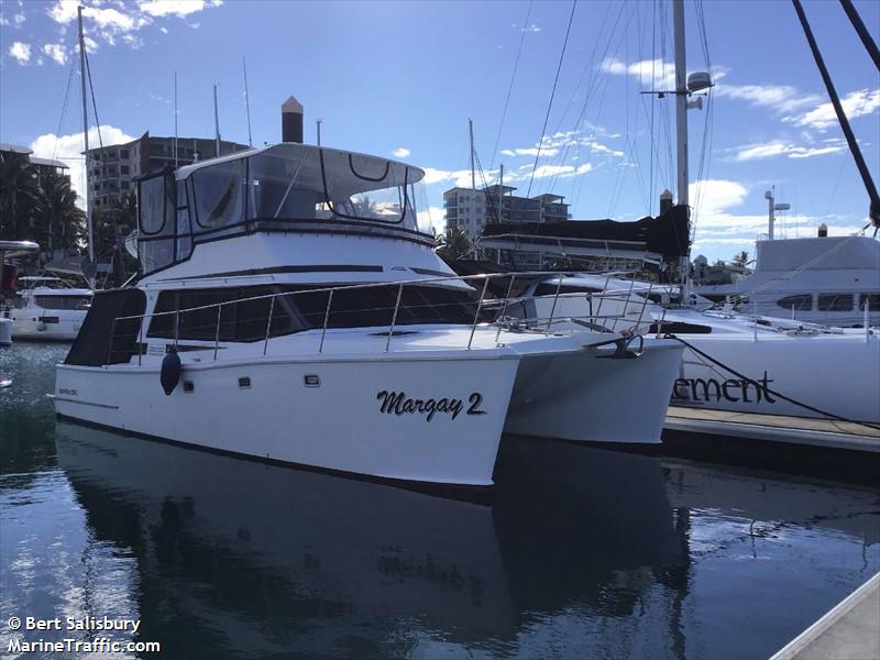 margay 2 (Pleasure craft) - IMO , MMSI 503071210, Call Sign NP648Q under the flag of Australia