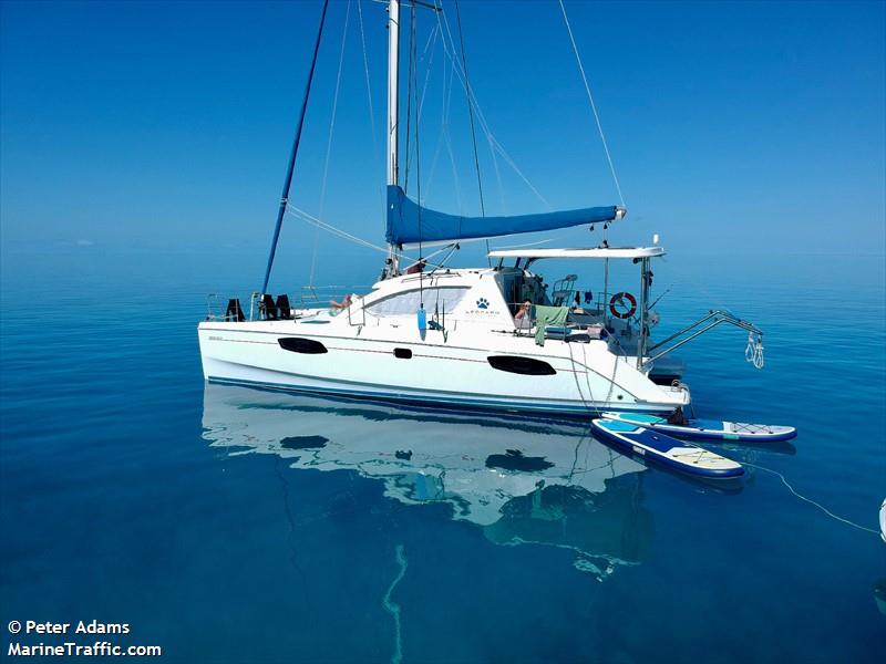 serendipty v (Sailing vessel) - IMO , MMSI 503077250, Call Sign YU383Q under the flag of Australia