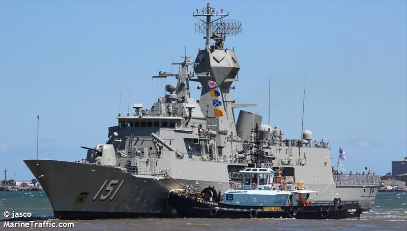 flinders bay (Tug) - IMO , MMSI 503185500, Call Sign VKV7102 under the flag of Australia