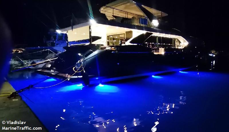 karina (Pleasure craft) - IMO , MMSI 511100467, Call Sign T8A3620 under the flag of Palau