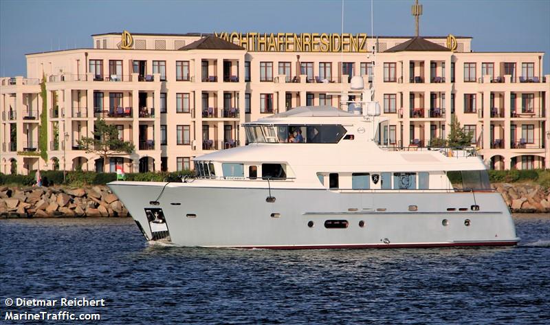 escargo (Pleasure craft) - IMO , MMSI 211138250, Call Sign DCVJ under the flag of Germany