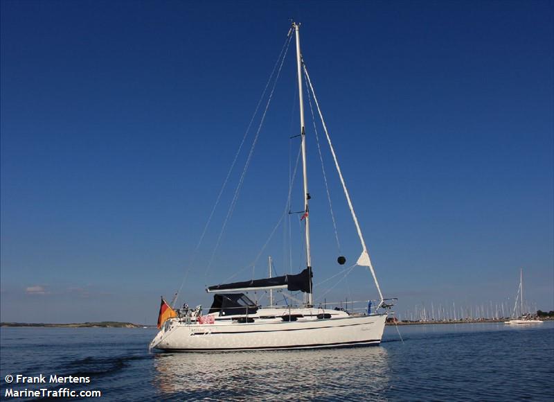 sometimes (Sailing vessel) - IMO , MMSI 211140190, Call Sign DH3710 under the flag of Germany