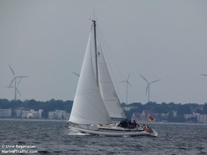 carmina (Pleasure craft) - IMO , MMSI 211354060, Call Sign DJ2571 under the flag of Germany