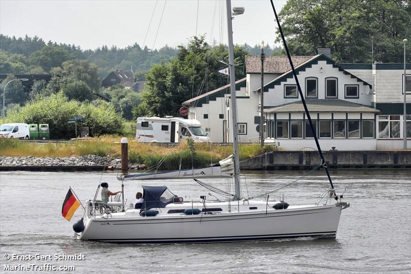 pamajole (Pleasure craft) - IMO , MMSI 211388010, Call Sign DC7543 under the flag of Germany