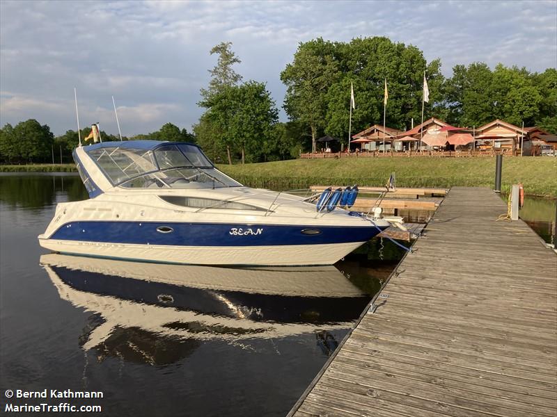 bean (Pleasure craft) - IMO , MMSI 211592970, Call Sign DJ5681 under the flag of Germany