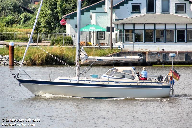 pingi (Sailing vessel) - IMO , MMSI 211593040, Call Sign DF5913 under the flag of Germany