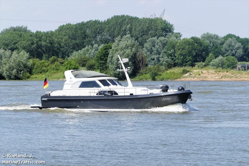 jennilein (Pleasure craft) - IMO , MMSI 211699580, Call Sign DC8423 under the flag of Germany