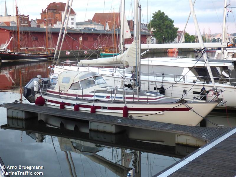somerinj (Sailing vessel) - IMO , MMSI 211789770, Call Sign DG9632 under the flag of Germany