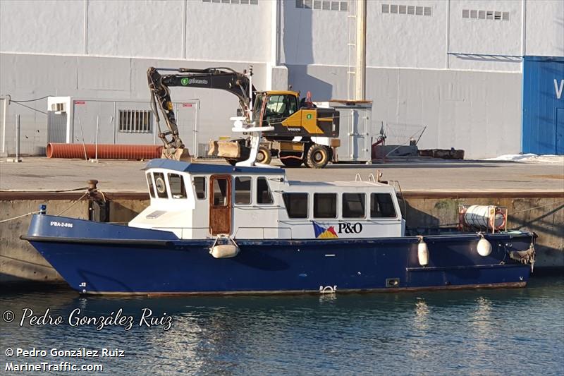 lucaya quinta (Passenger ship) - IMO , MMSI 224026630, Call Sign EA2713 under the flag of Spain