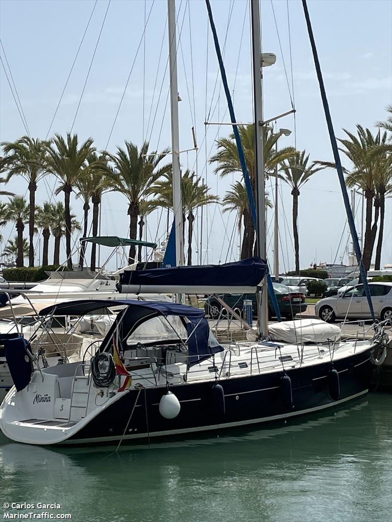 minina (Sailing vessel) - IMO , MMSI 224079460 under the flag of Spain